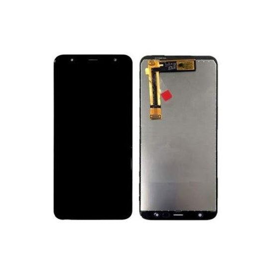 TOUCH+DISPLAY SAMSUNG GALAXY J4 / J400 PRETO (SERVICE PACK GH97-22084A/21915A)